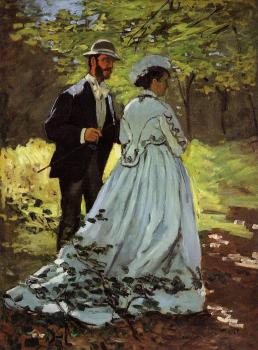 Claude Oscar Monet : Study for Luncheon on the Grass